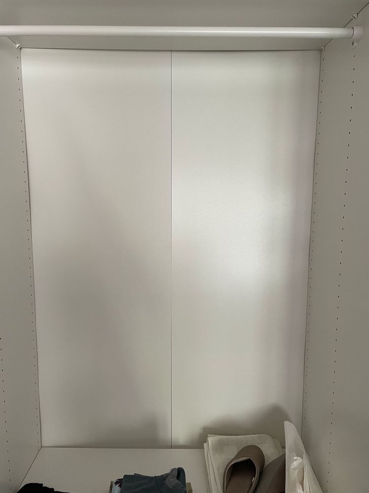 Roupeiro ikea como novo