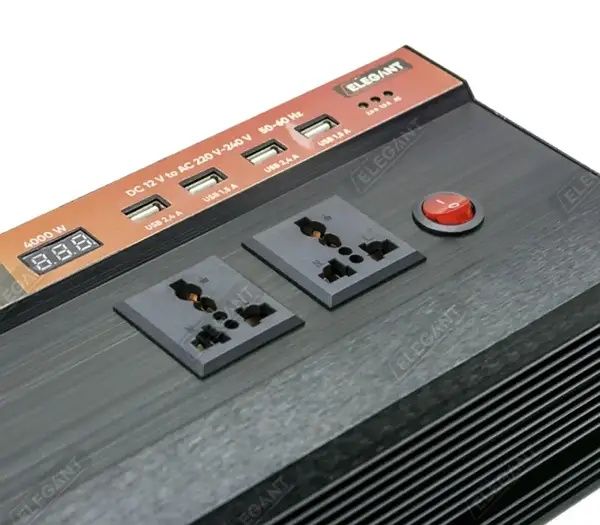 Продам инвертор 12V-220V 4000W ELEGANT