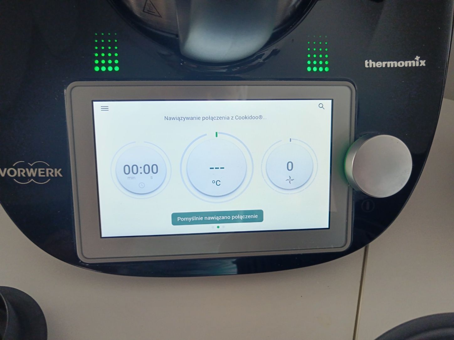Thermomix TM6 Czarny – Edycja Limitowana | Stan bardzo dobry | Komplet
