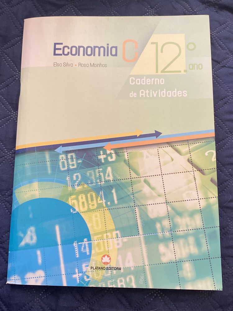 Cadernos de Atividades: Português, Economia C e Geografia C