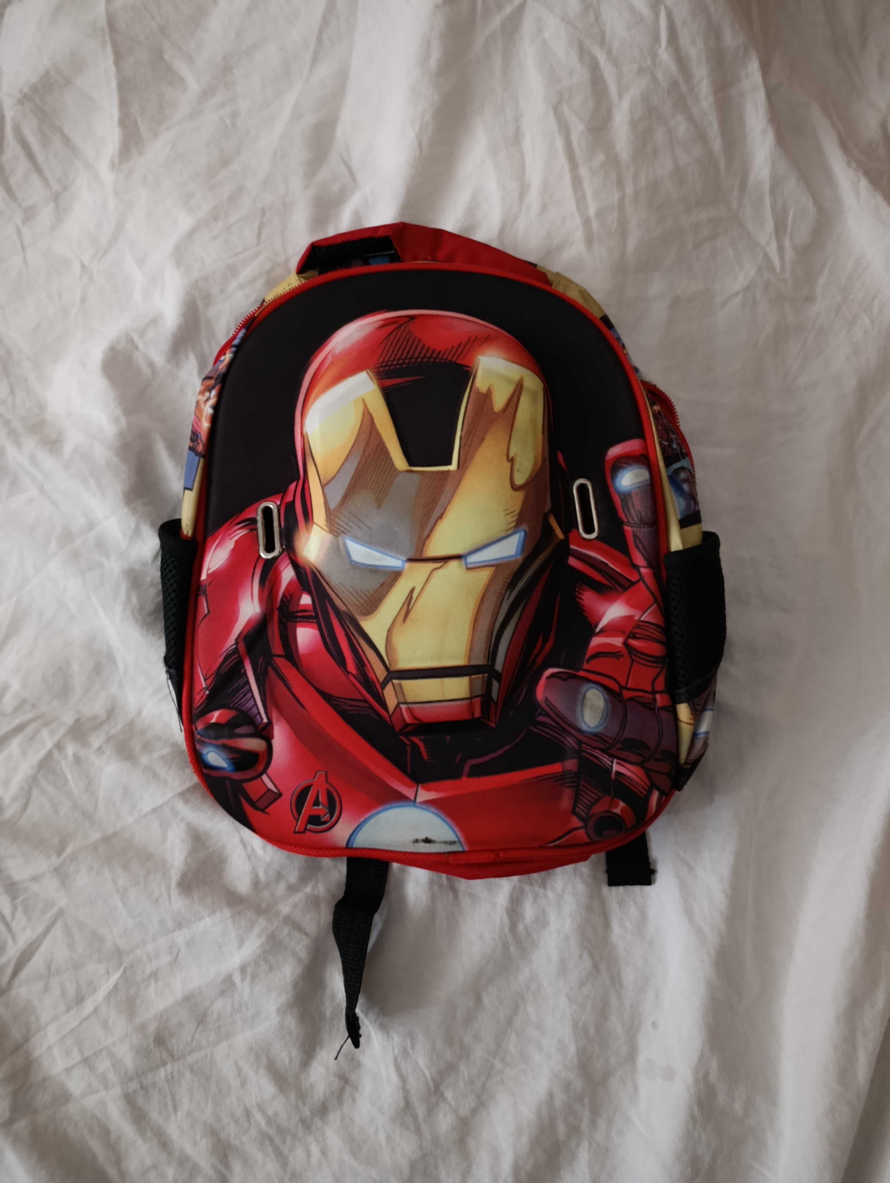 Mochila Marvel homem de ferro