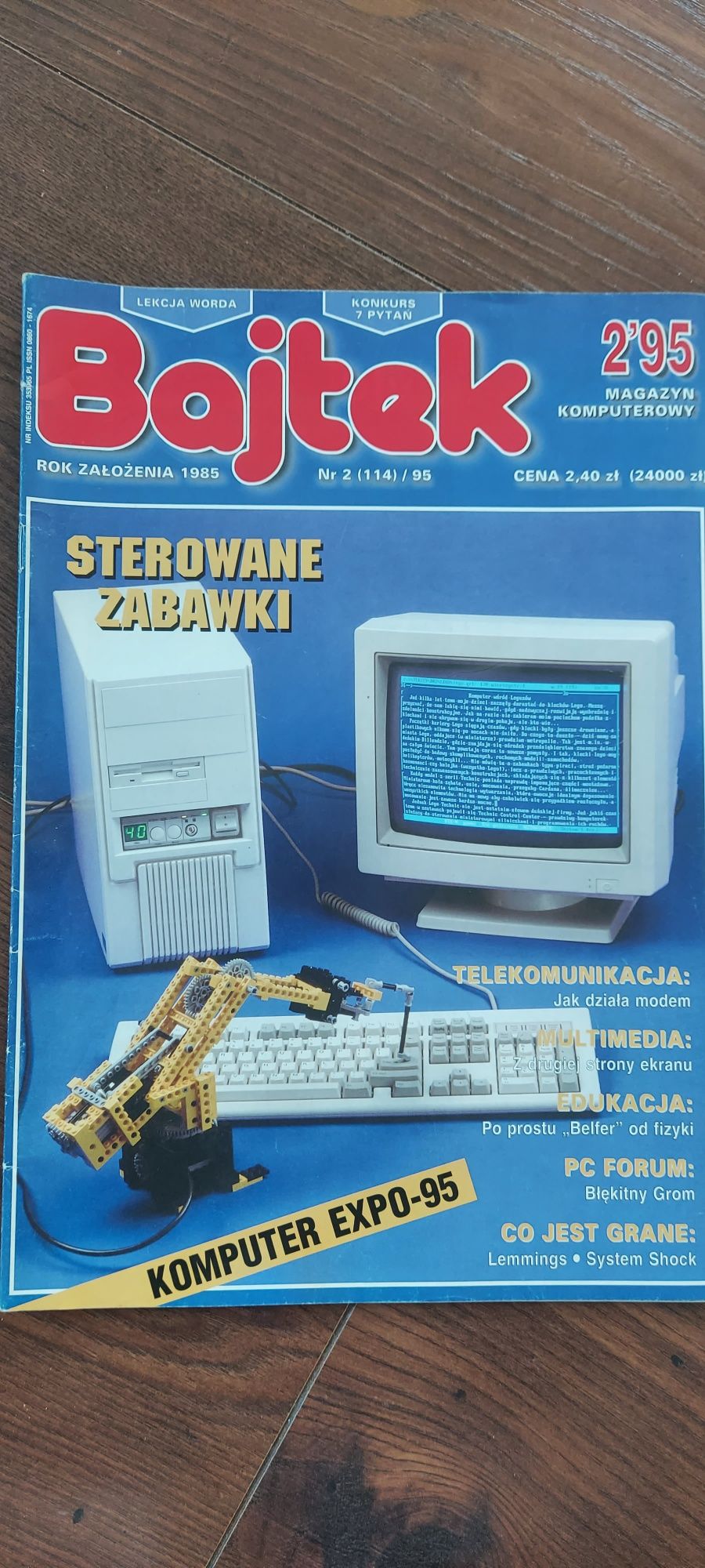 Bajtek 2'95 magazyn komputerowy