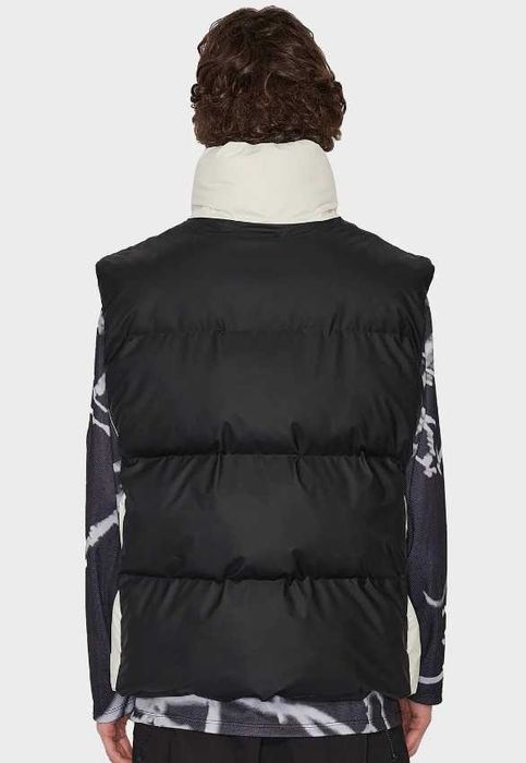 Водонепроникний чоловічий жилет Thermal Rains Boxy Puffer Vest , XS-M