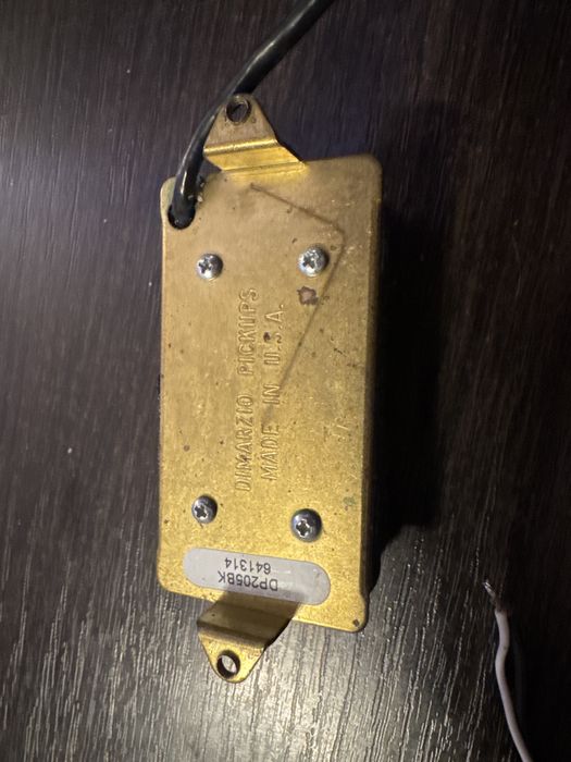 Przystawki do gitary Humbucker DiMarzio