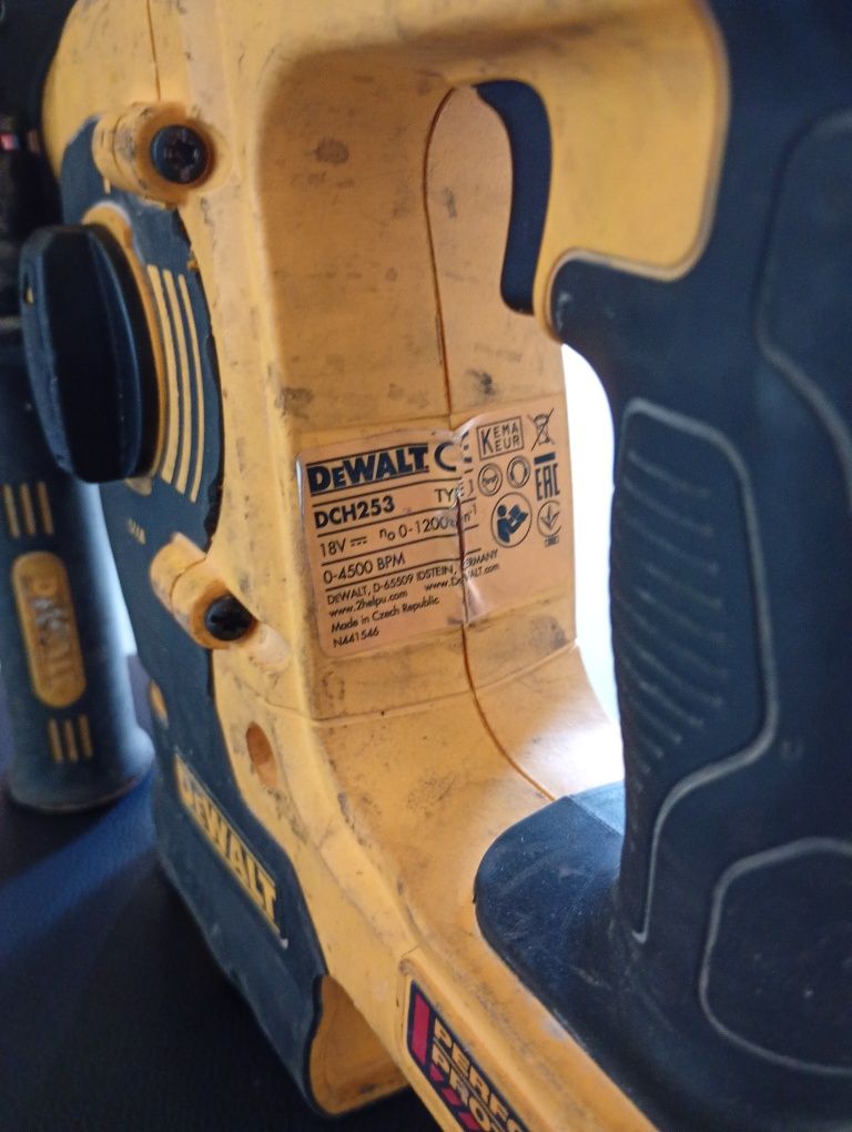 DeWalt dch253 młotowiertarka