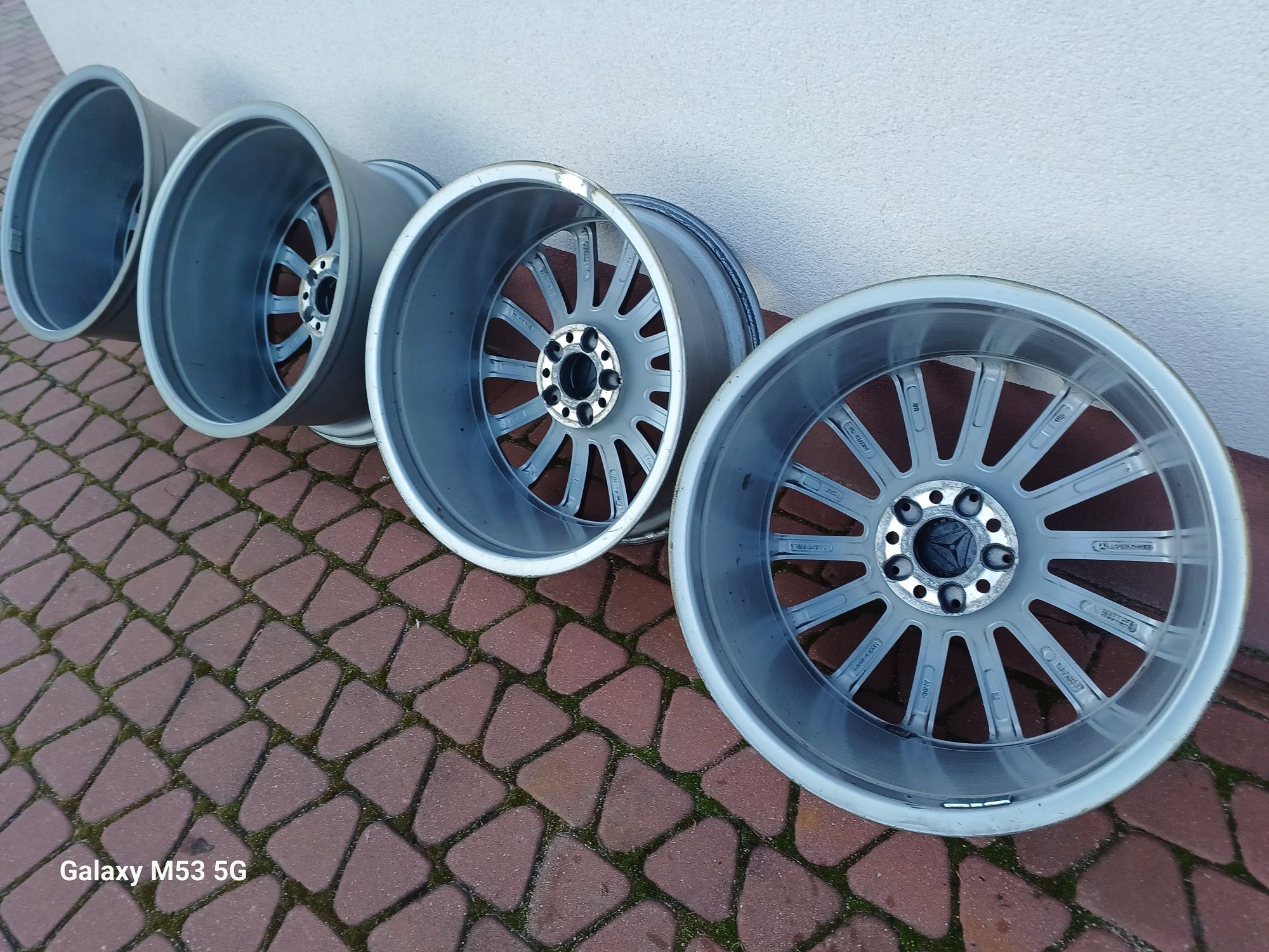 Felgi mercedes amg R19 5x112 dwie szerokosci cls