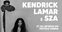 Bilhete Plateia em Pé - Kendrick & SZA