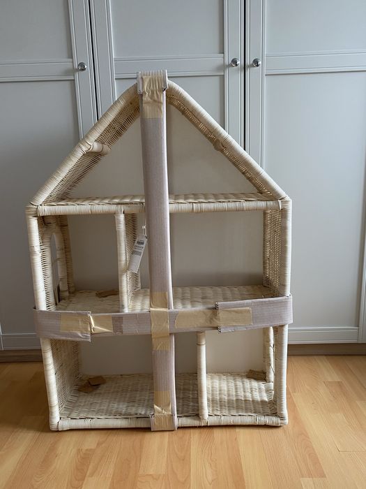 Regał dziecięcy Zara Home rattan nowy!