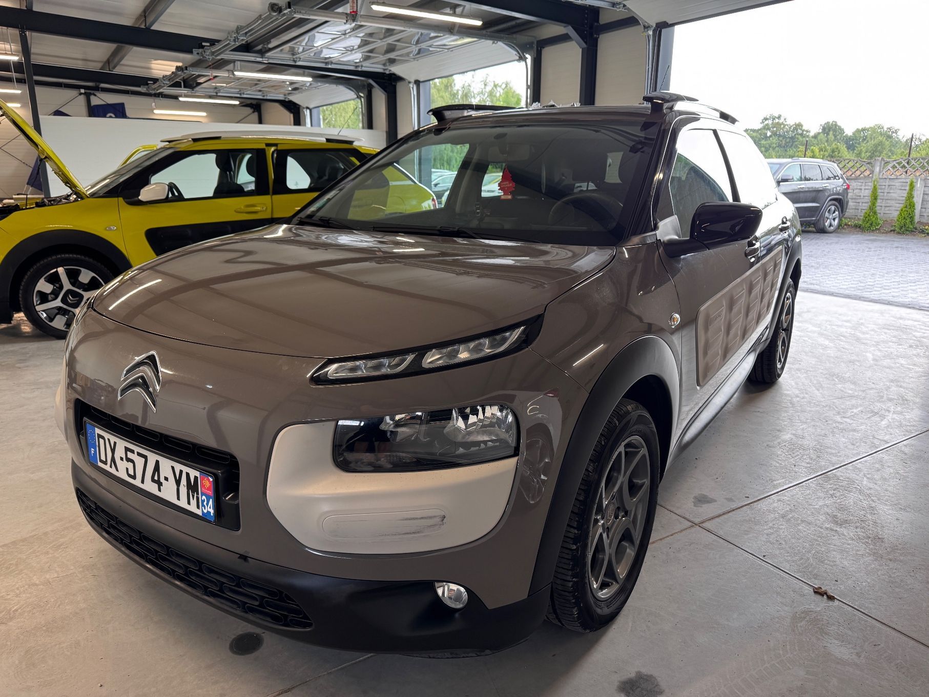 Citroën C4 Cactus 2016r*Bezwypadek*serwis*1wlasciciel*navi*kamera*org lakier*SHINE