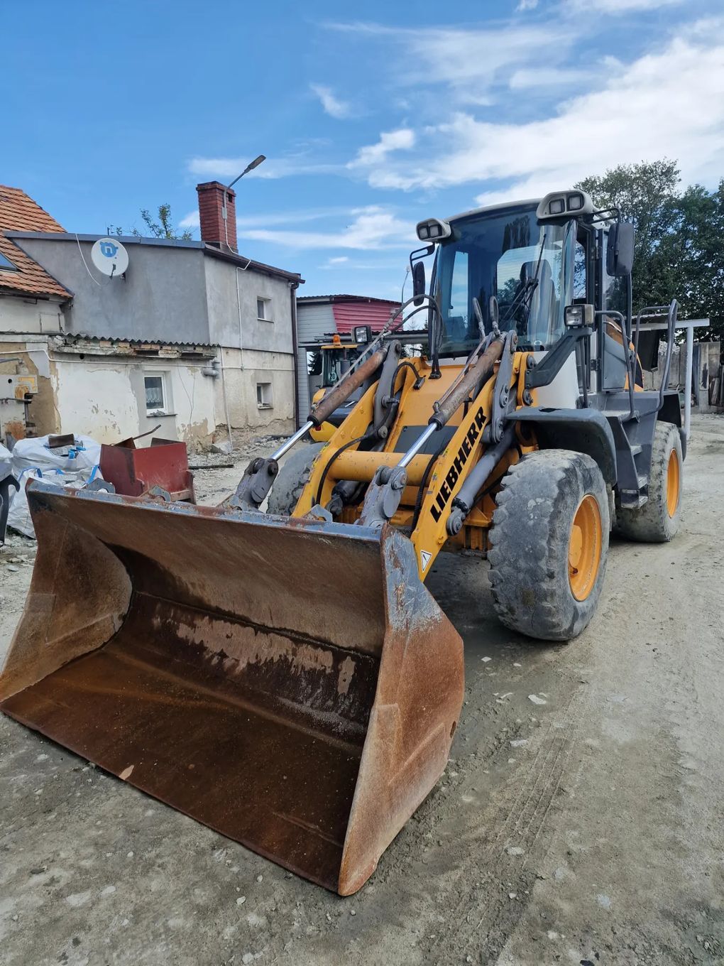 Liebherr L528  Liebherr L528