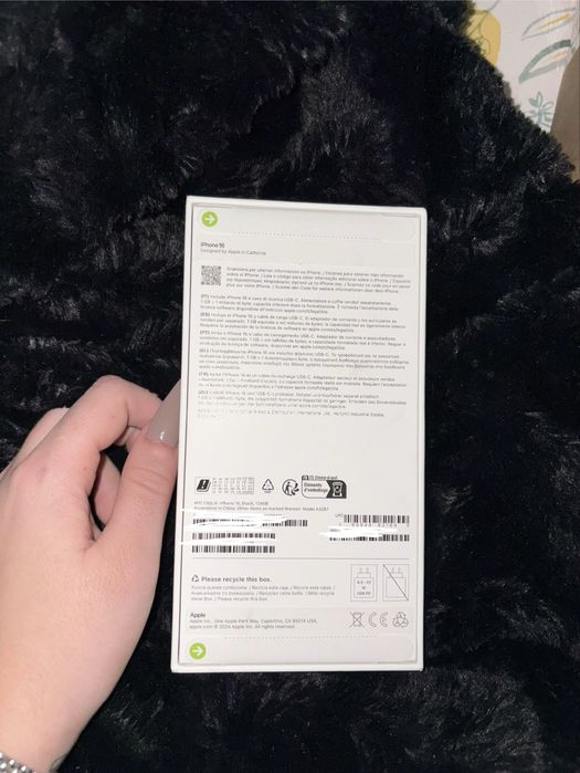 Iphone 16 Black (128GB) - SELADO