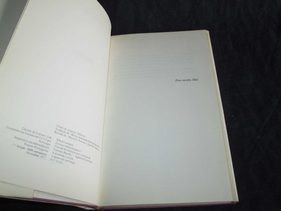 Livro Dolores Jacqueline Susann