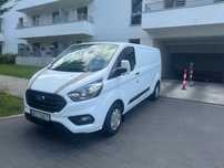 Ford Transit Custom  krajowy, pierwszy właściciel, mały przebieg, faktura vat