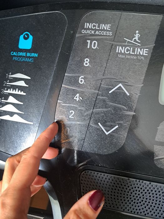 Passadeira de corrida