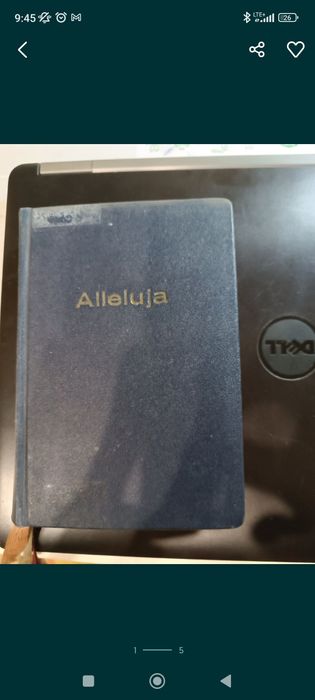 Śpiewnik Alleluja siostry Loretanki organy chór nuty kościelne