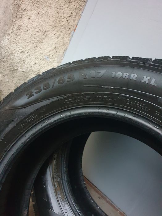 Зимова резина Nokian Nordman RS2 SUV 235/65 r17 шини