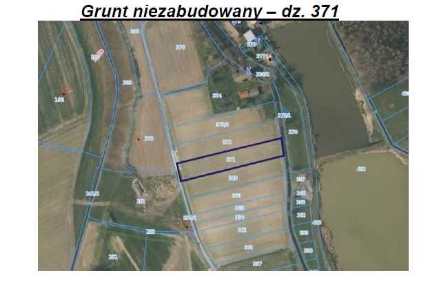 Syndyk sprzeda udział 1/2 części nieruchomości - 3 działki Dziergowice