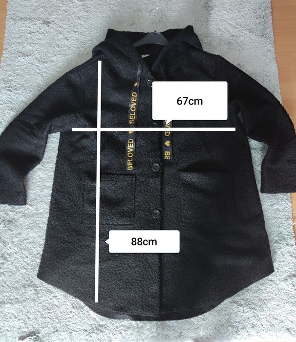 Płaszcz Damski Oversize