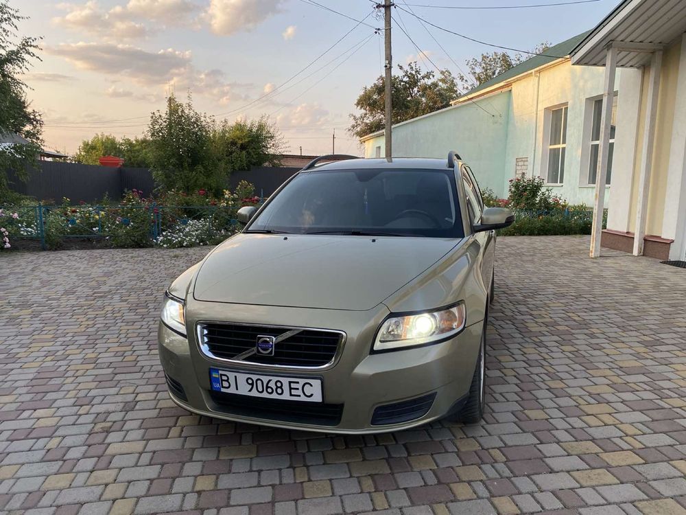 Volvo V50 1,6d 2008р