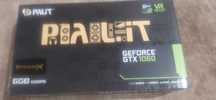 Відеокарта GEFORCE GTX 1060 PALIT