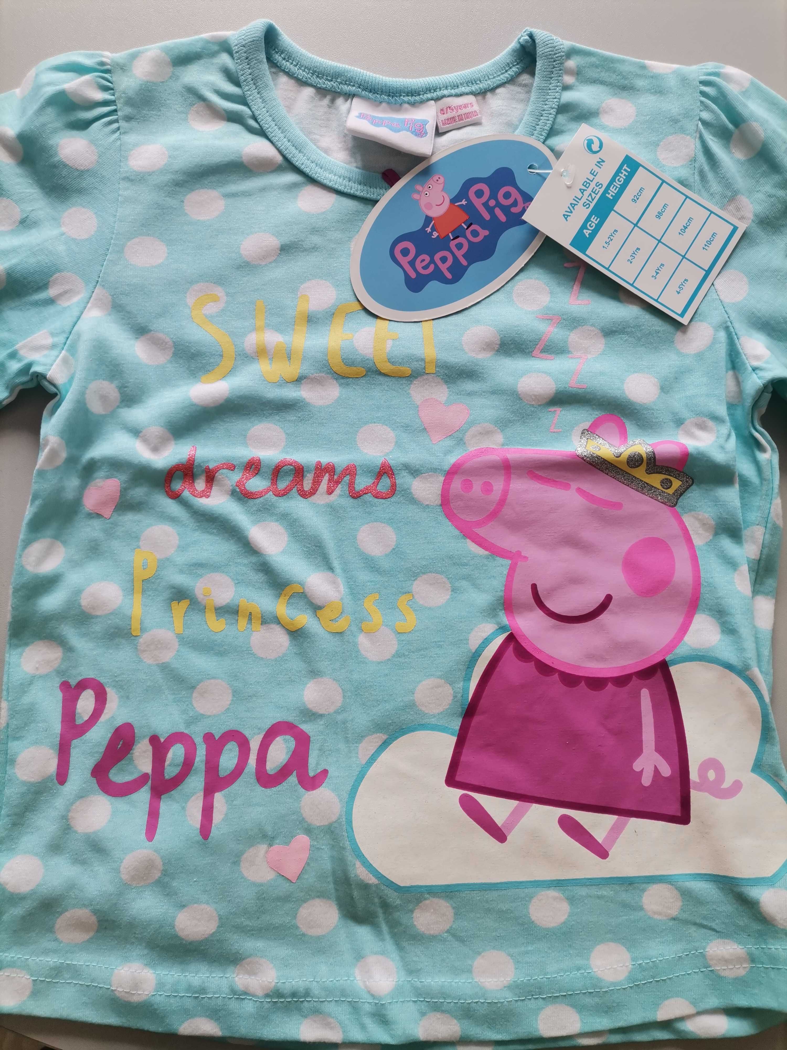 Peppa Pig nowa bluza r 110