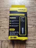 Turystyczna ładowarka Liitokala Lii-100 AAA/AA/18650/26650+POWERBANK