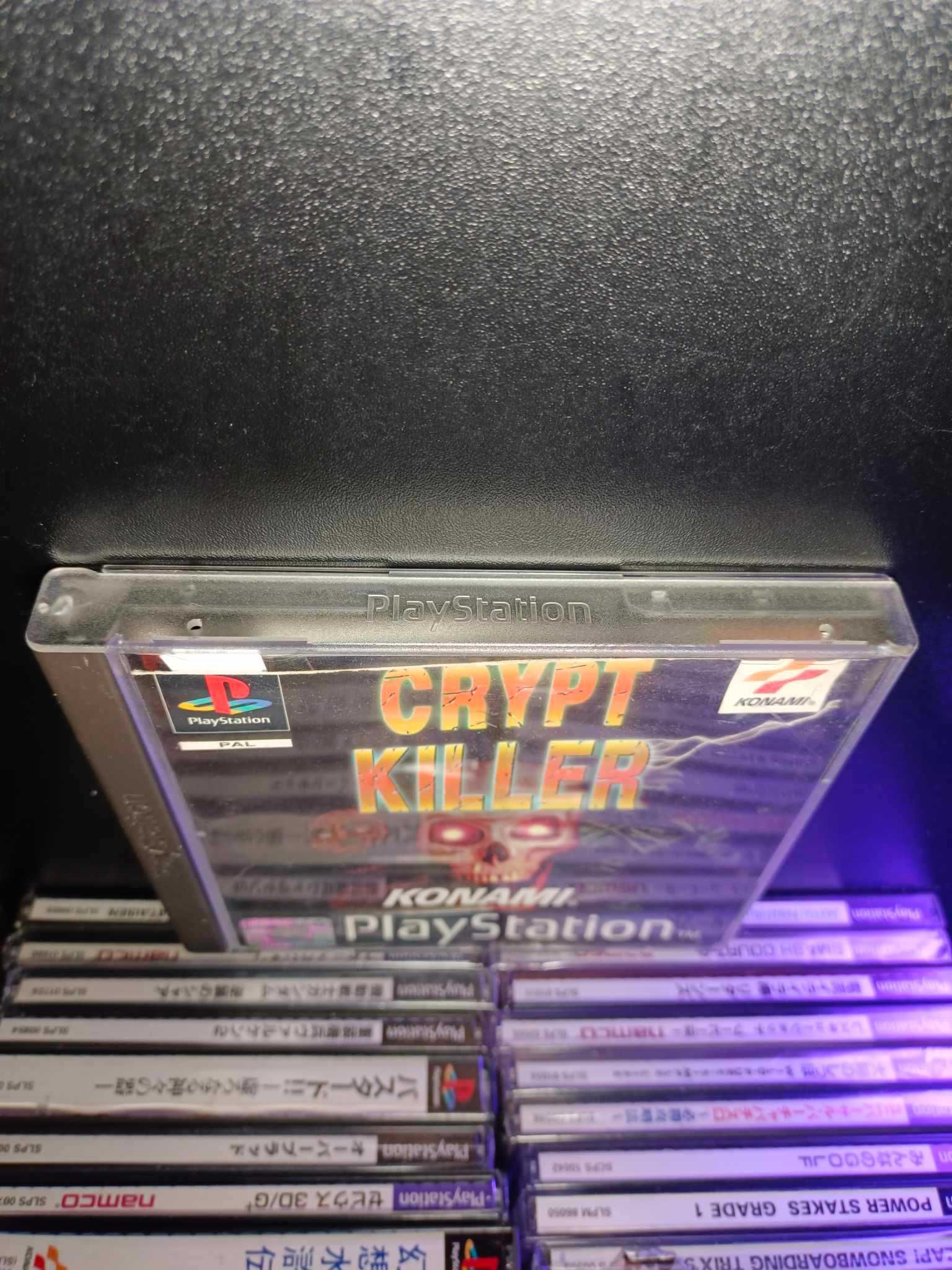 Crypt Killer Ps1 psx playstation1