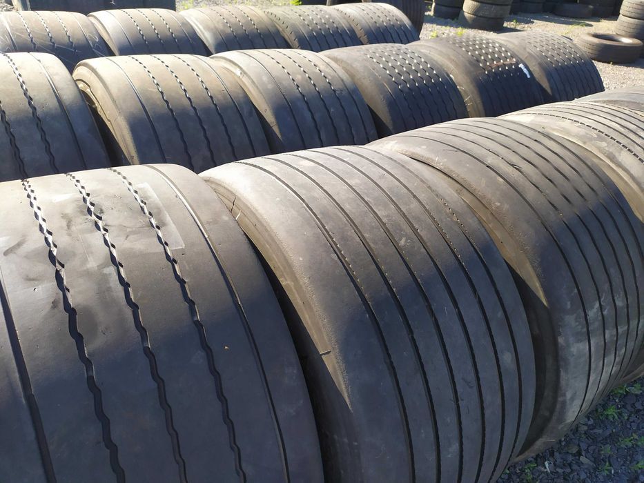 445/45R19.5 Opony Pogłębiane Różne Marki/ Duża ilość / Naczepa / MEGA