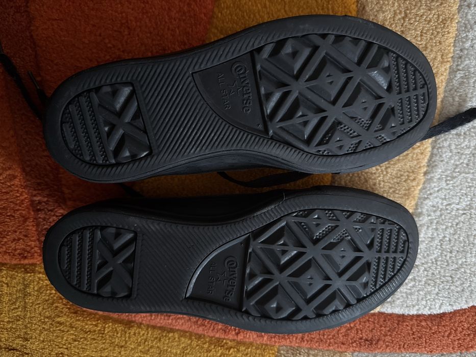 All Star Black _ tamanho 36 (3,5)