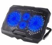 Podkładka Podstawka Chłodząca Do Laptopa 12-17 Cali Regulowana LED RGB