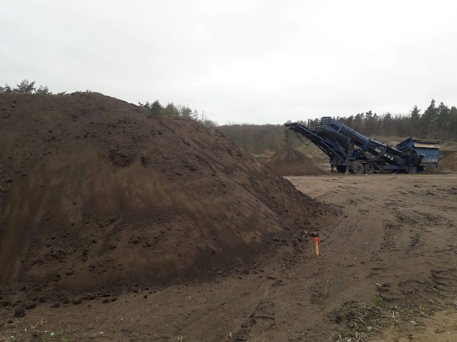 Czarnoziem ziemia przesiewana Lębork i okolice