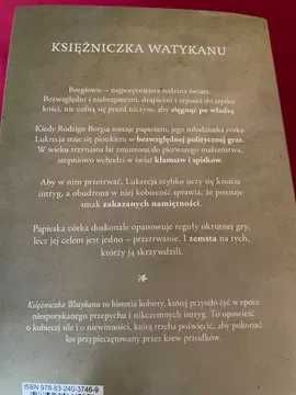 Księżniczka Watykanu. Opowieść o Lukrecji Borgii - C.W. Gortner