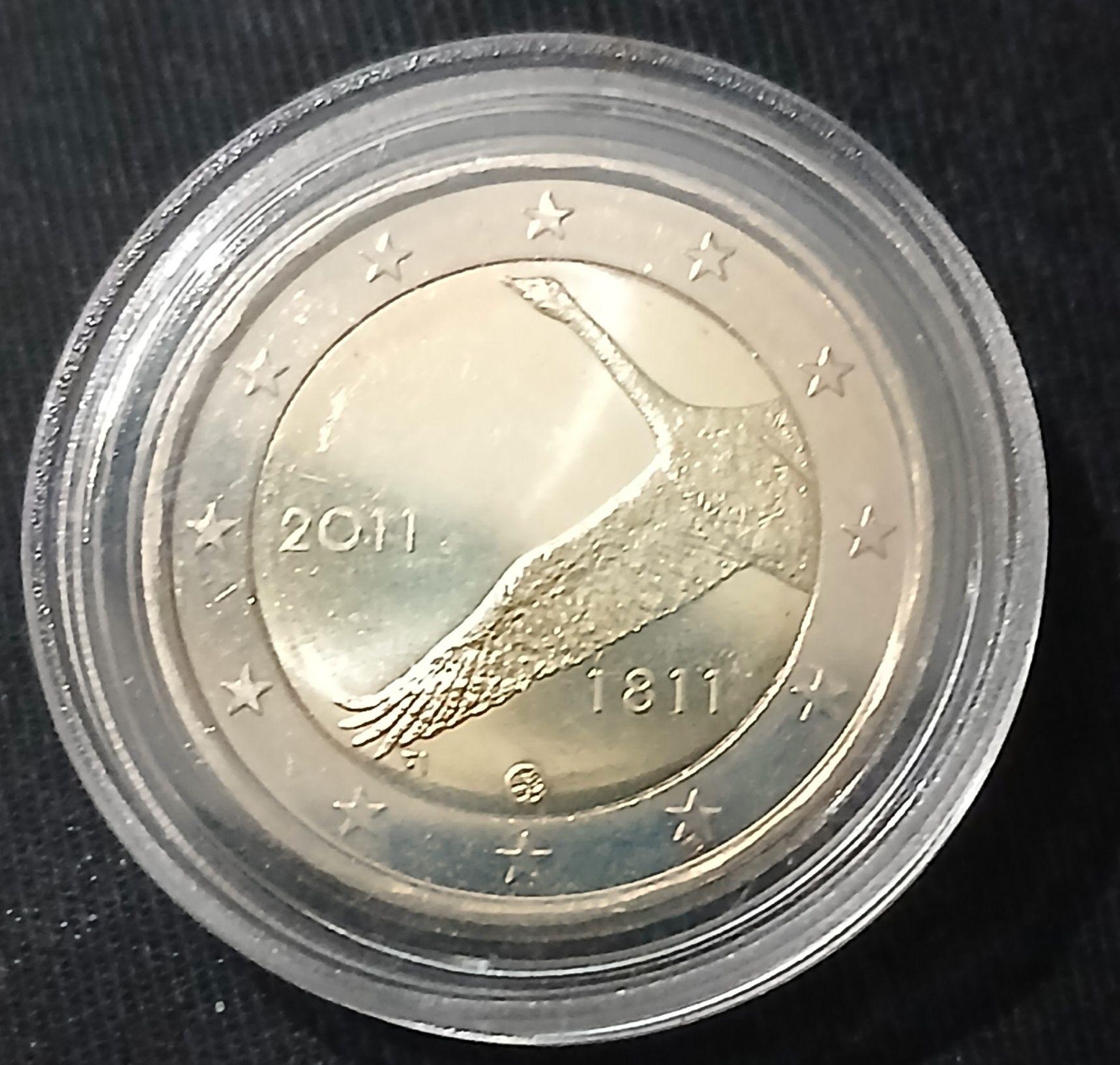 Finlandia-moedas 2 euro