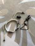 Conjunto de bijuteria preto