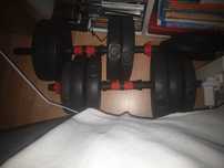 Halteres 2x12.5kg