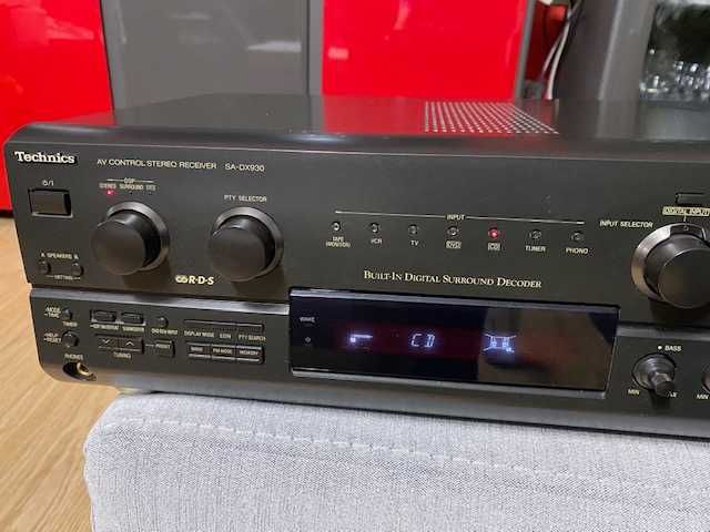 Wzmacniacz Technics SA - DX 930
