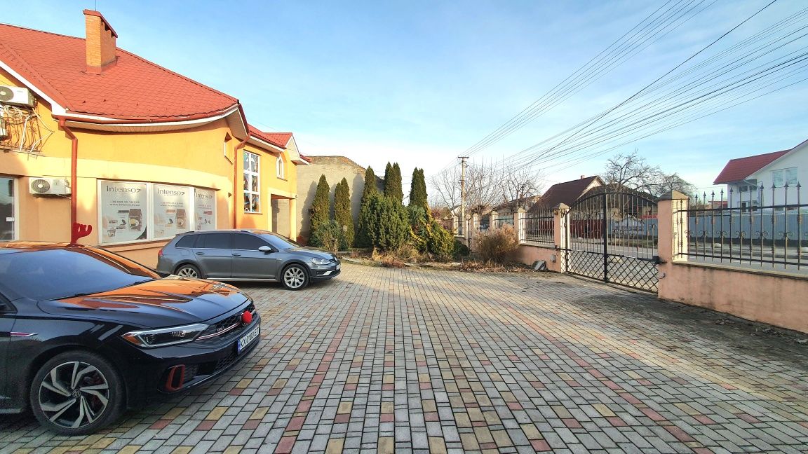 ПРОДАЖ КОМЕРЦІЙНОГО ПРИМІЩЕННЯ офісно-виробничого / 14 сот. землі