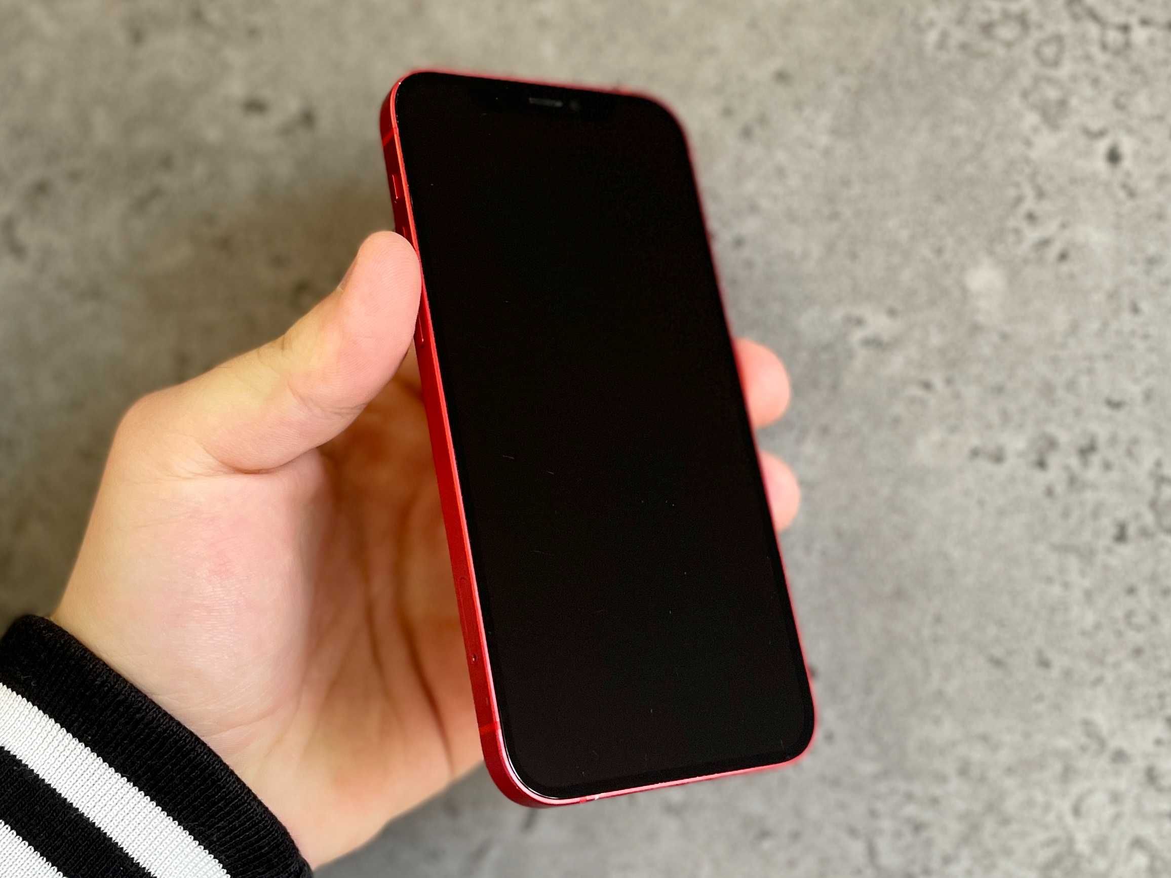 OKAZJA iPhone 12 64GB Red / Gwarancja 24 / Raty 0% / Bonarka