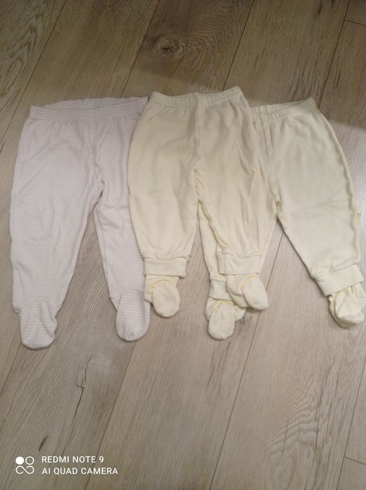 Półśpiochy spodenki dla dziewczynki r. 74