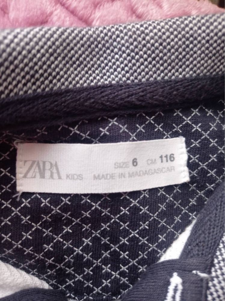 Футболка поло Zara 116 розмір