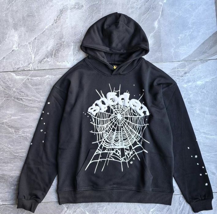 Кофта sp5der, спайдер худі, spider Yong Thug