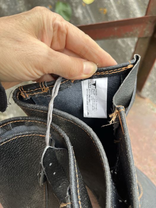 Напів чоботи чоловічі