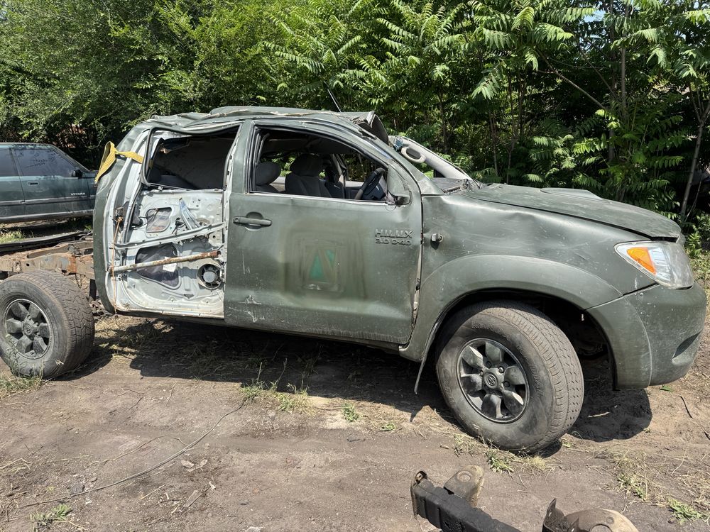 Розборка Шрот toyota hilux 2008 3.0D D-4D разборка