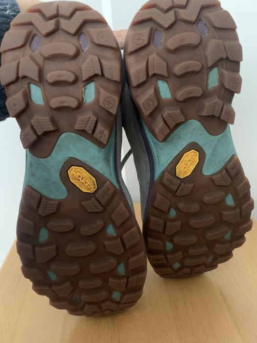 Жіночі трекінгові мембранні черевики Merrell, 24см