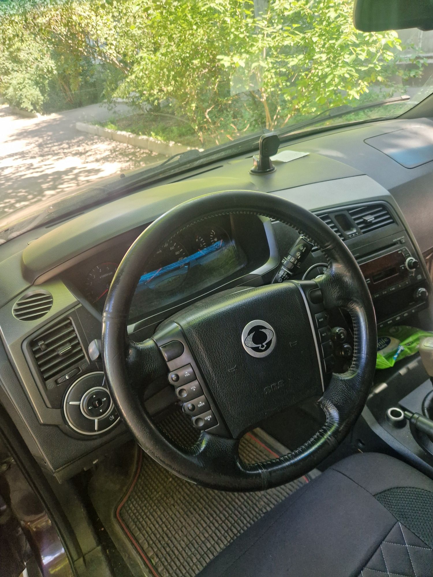 Ssangyong Kyron Дизель Полный привод