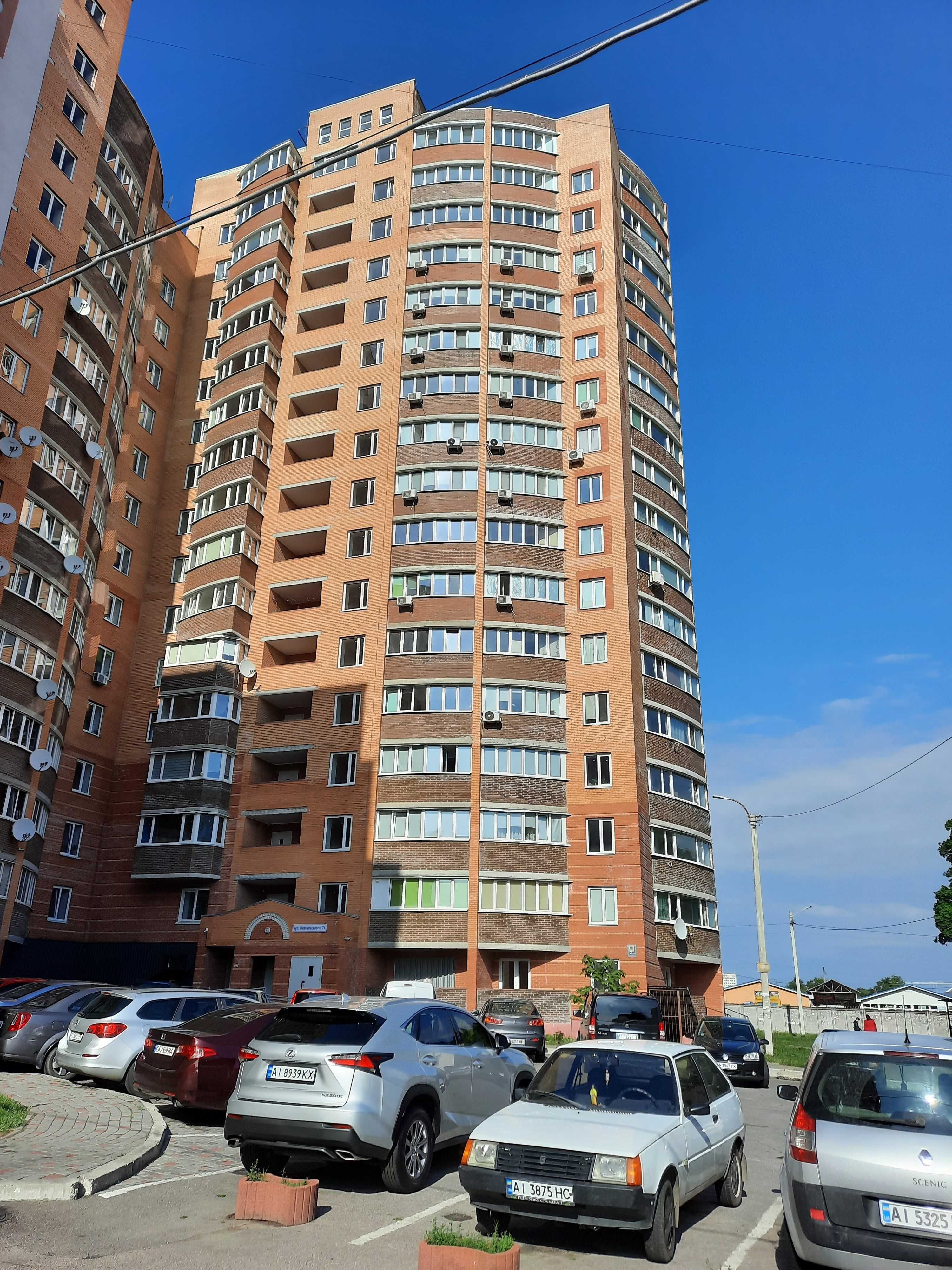 ПРОДАМ 1-кім кв-ру 50 кв.м. п-т Незалежності, 74 БІЛА ЦЕРКВА кредит
