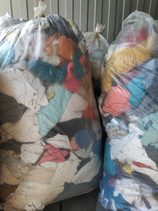 Ветошь хб секонд со склада 8 грн