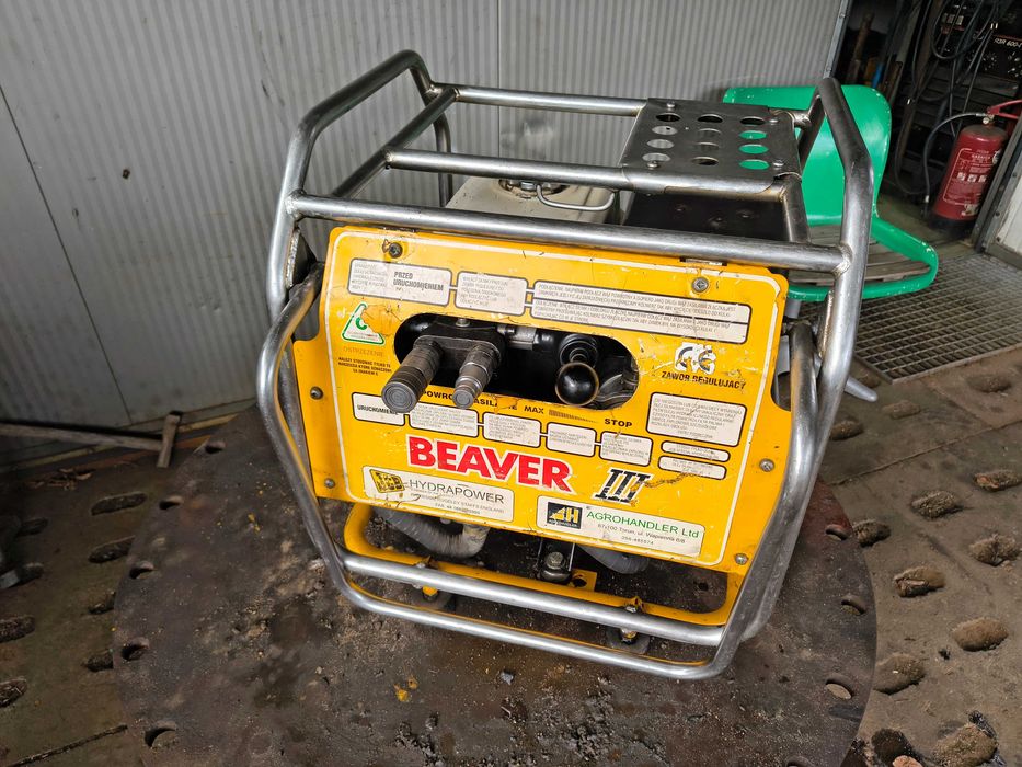 Spalinowy agregat hydrauliczny JCB Beaver III