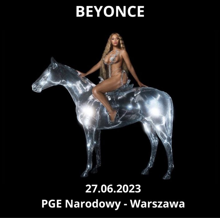 Beyonce 27/06 Warszawa bilety 2 siedzące obok sceny C01 platyna