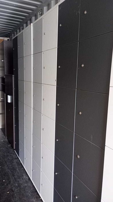 Locker 18 skrytek szafka na dokumenty lockery do biur domu szkoły